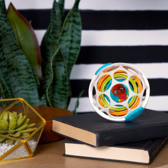 Grip & Spin Oball Sonaglio Giocattolo