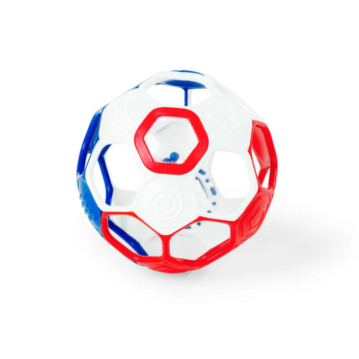 Grippin' Goals Rattle O BALL Palla da CALCIO diametro 13 cm morbida con sonagli