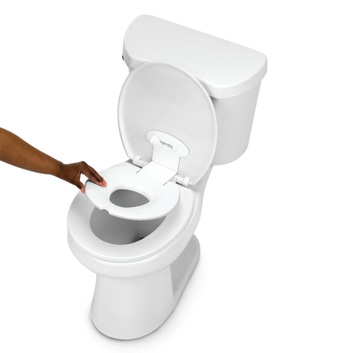 Flip & Sip Potty Seat Riduttore WC tavoletta ribaltabile universale!