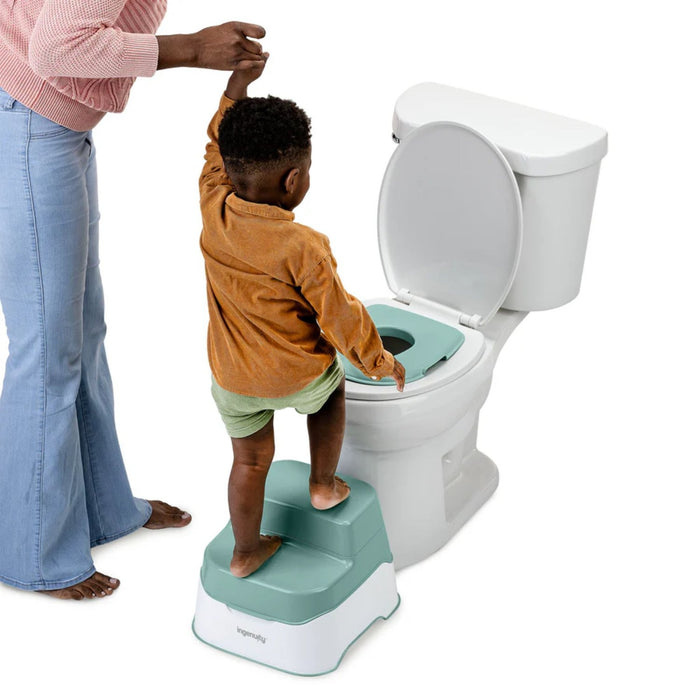 Vasino 3-IN-1 PREPARE TO POTTY, Diventa riduttore WC e sgabello!