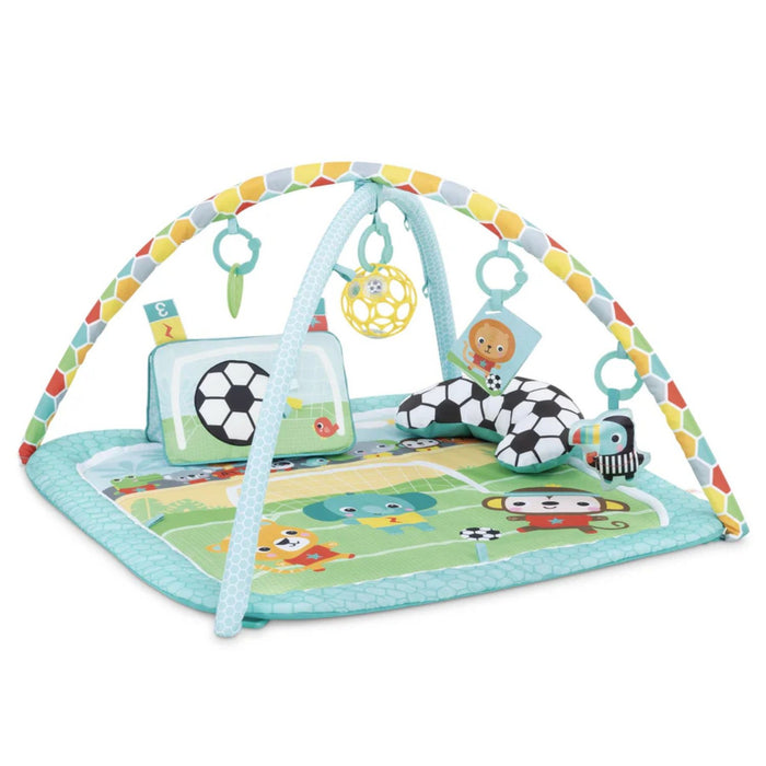 Palestrina Grip & Kick OBall Activity gym CALCIO con archi, suoni, luci e pallina sensoriale