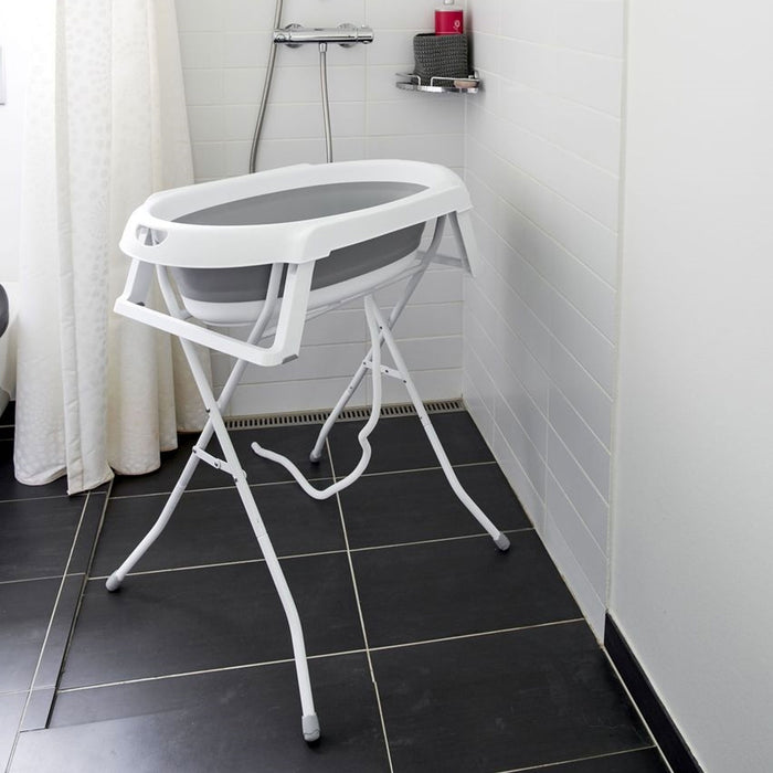 VASCHETTA Pieghevole per il Bagnetto SAFESPLASH 3-in-1 con Riduttore e Supporto in metallo Pieghevole