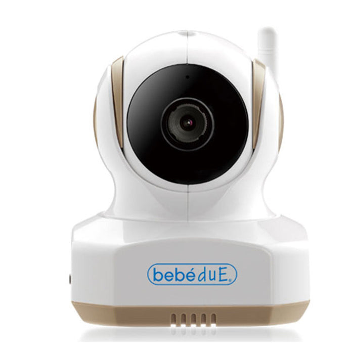 REGALATO !S! Video Monitor Wi-Fi Baby Camera BEBEDUE con zoom a colori rotante comandabile da Smartphone