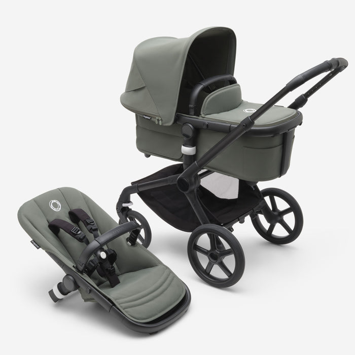 FOX5 Passeggino 2-in-1 & Navicella ALL TERRAIN Bugaboo Extra Cittadino