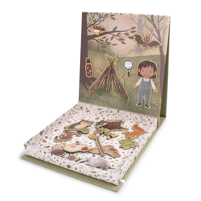 Gioco MAGNETICO Forest Fun FILIBABBA con scatola regalo e trasporto