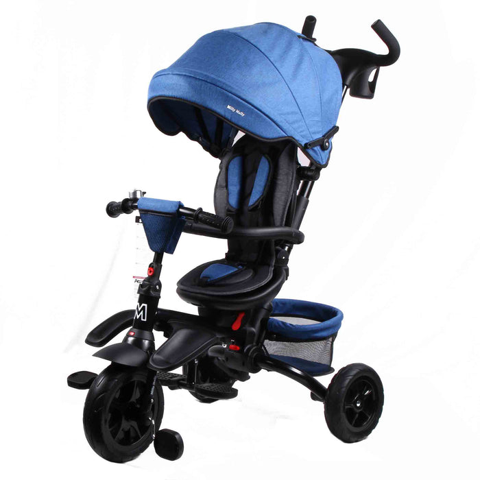 Triciclo 6 in 1 STANLEY 360° che Cresce con il Bambino