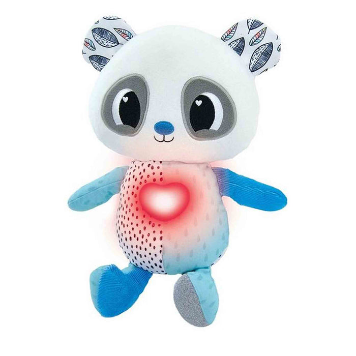 PANDA SONORO con Vibrazione e Luce Battito del Cuore LAMAZE