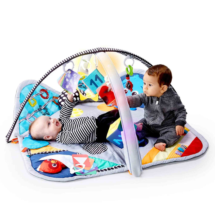 Palestrina SENSORY Baby Einstein con Luci, Angoli rialzabili e Cubi attività