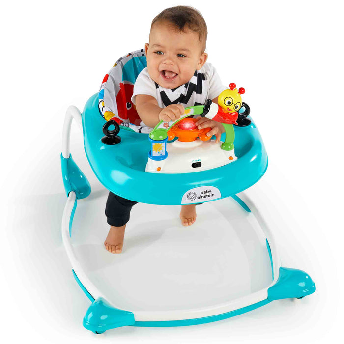 Girello Baby Einstein LUXE con Gioco Elettronico e Volante