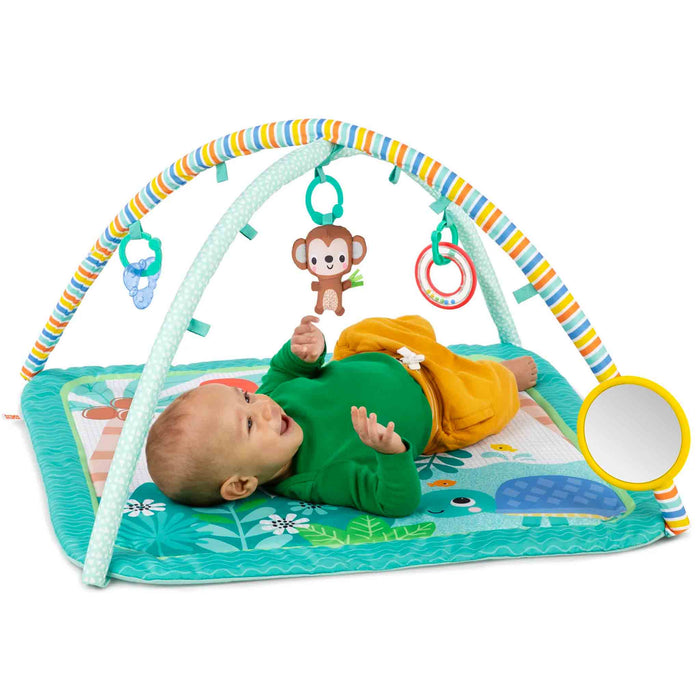 Palestrina ACTIVITY GYM con Archi e Giochi pendenti, si trasforma in Tappeto