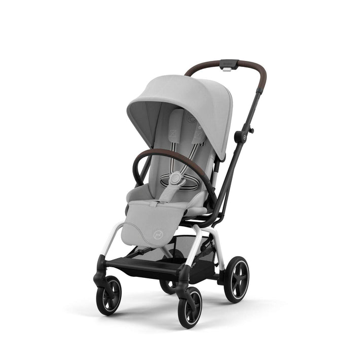 Passeggino Leggero EEZY+ TWIST 2 Fog Grey Cybex, con seduta Rotante!
