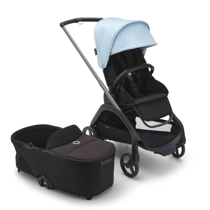 Passeggino DUO Bugaboo DRAGONFLY Extra Cittadino 2 in 1 con Carrozzina