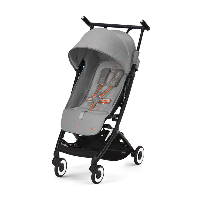 Passeggino Ultraleggero LIBELLE Soho Grey Cybex Bagaglio a Mano, solo 5,9 kg!