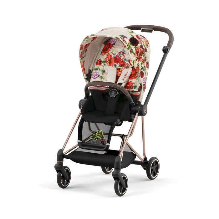 DUO Cybex MIOS Cittadino EXTRA COMPATTO con Ovetto Reclinabile da EXPO