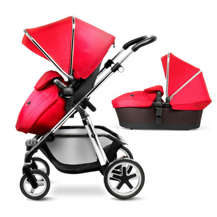 DUO Silver Cross Passeggino Cittadino PIONEER Elegante e Compatto