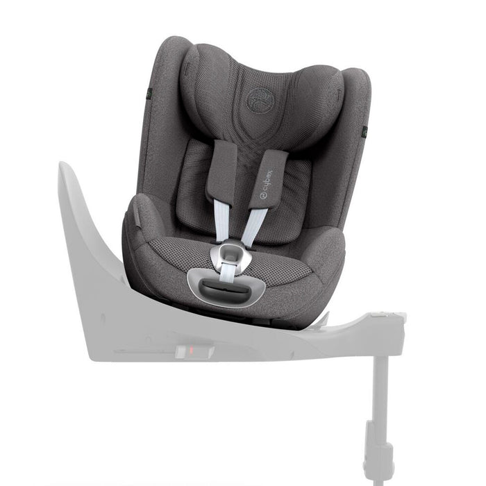 SIRONA T i-Size Plus (41-105 cm) da nascita a 4 anni per Base Isofix T