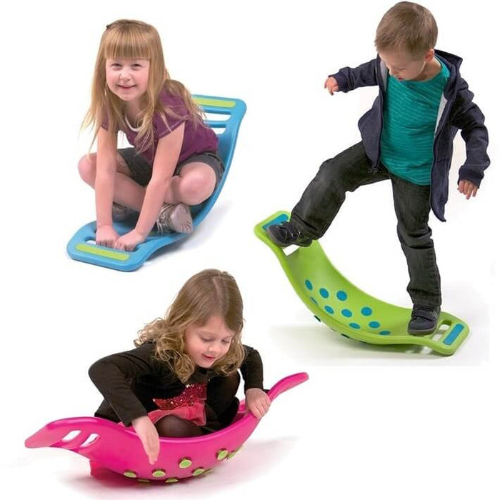 TEETER POPPER Balance Board, tavola montessori per l'equilibrio con ventose