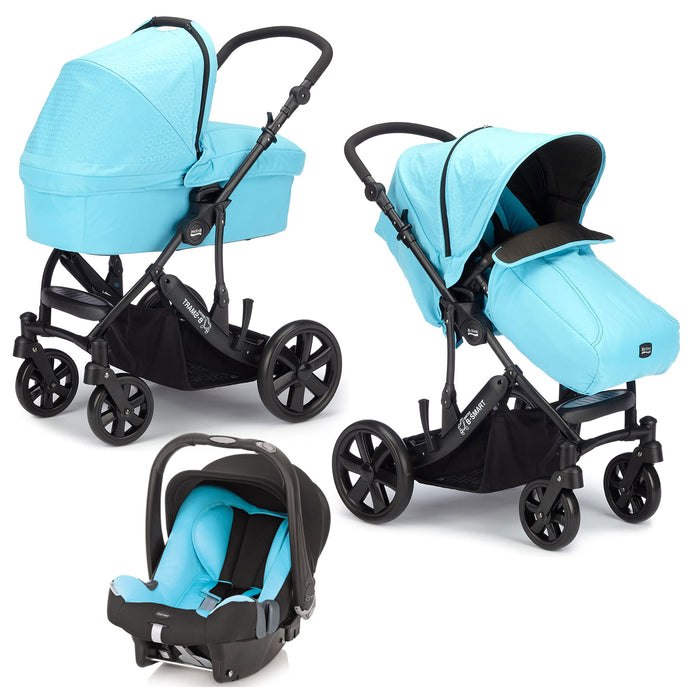 TRIO Passeggino + Carrozzina + OVETTO B-SMART LEON Britax