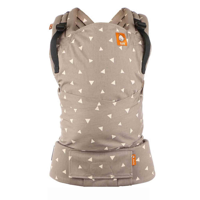 Marsupio Ergonomico HALF BUCKLE TULA (fronte mamma, sulla schiena e sul fianco)