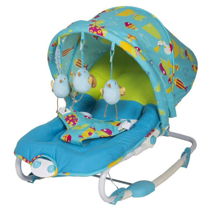 Sdraietta ELLY con Capotta, Vibrazioni e Melodie, fino ai 9 kg