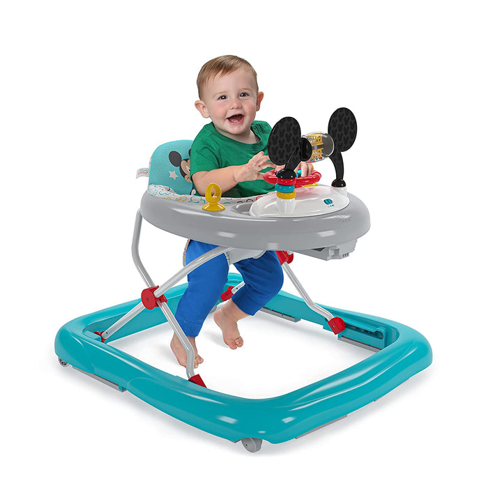 Girello Disney Mickey Mouse con Gioco Elettronico Regolabile in Altezza