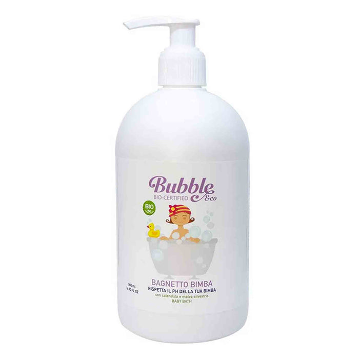 BAGNETTO Detergente Bimba BUBBLE & CO con Calendula e Malva