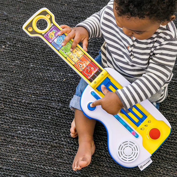 KEYTAR 2-in-1 Chitarra e Pianola Baby Einstein Elettrica con Melodie