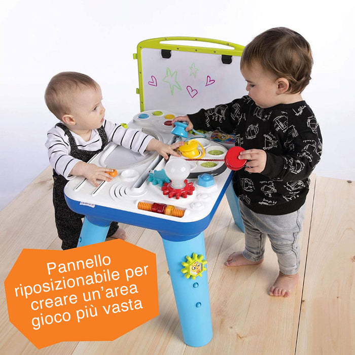 Tavolino Gioco Elettronico Curiosity Table multiattività con luci e melodie