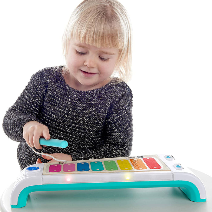XILOFONO HAPE in Legno Baby EInstein Elettrico con Luci