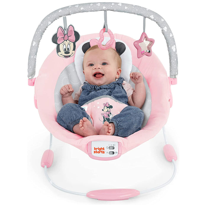 Sdraietta Disney MINNIE ROSE SKYES con Vibrazioni e Melodie fino ai 9 kg