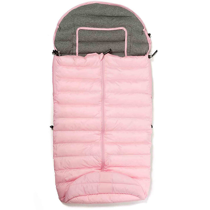 Sacco Invernale ECOLOGICO BEBE DUE Universale da Passeggino con Cerniere