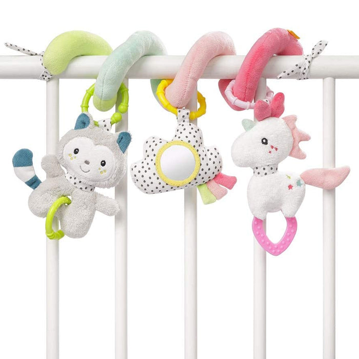 Spirale AIKO & YUKI con giochi pendenti da Passeggino