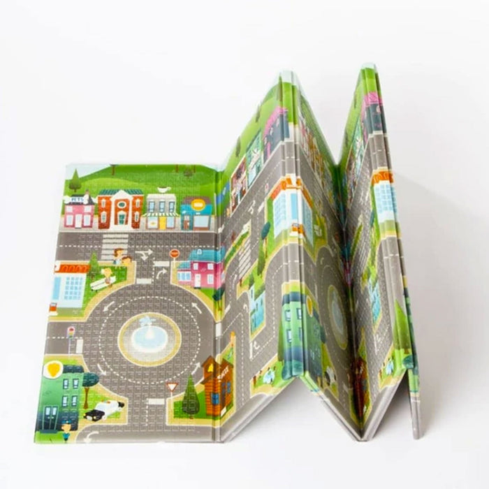 REGALATO! Tappetone Extra Large PLAYMAT EVERYWHERE City/Zoo 149x199 cm