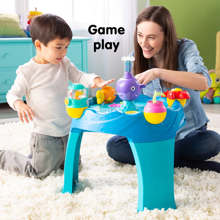 Tavolino Gioco AIRTIVITY con Aria, Luci e Melodie Lamaze