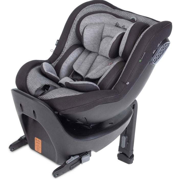 Seggiolino Auto MOTION Silver Cross i-Size fino ai 105 cm (nascita-4 anni) con Rotazione 360°