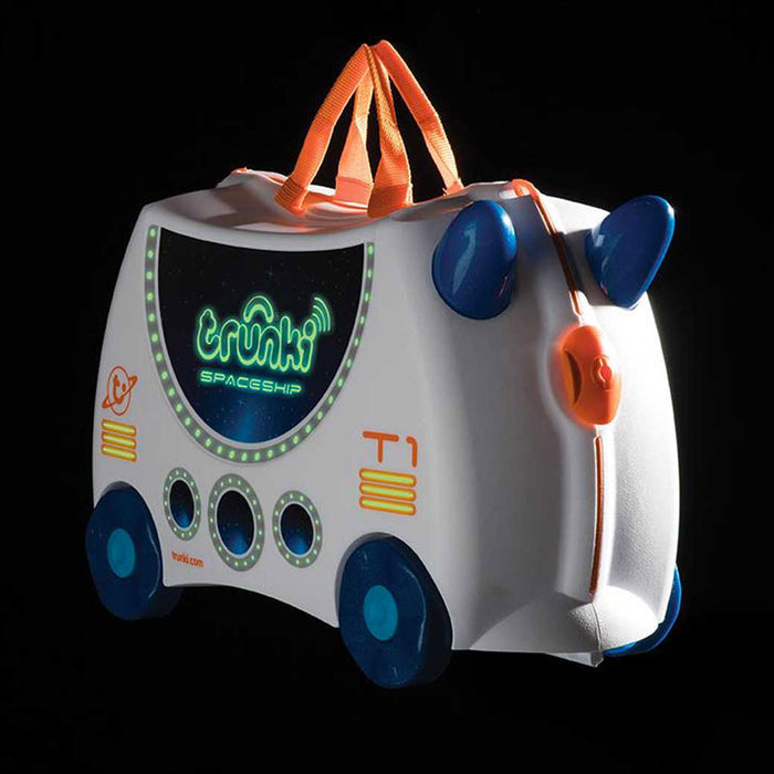 Valigetta Cavalcabile da Viaggio TRUNKI con Cinghia di Traino