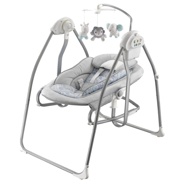 Altalena & Sdraietta 2-in-1 BABY MIX con oscillazione e musiche!