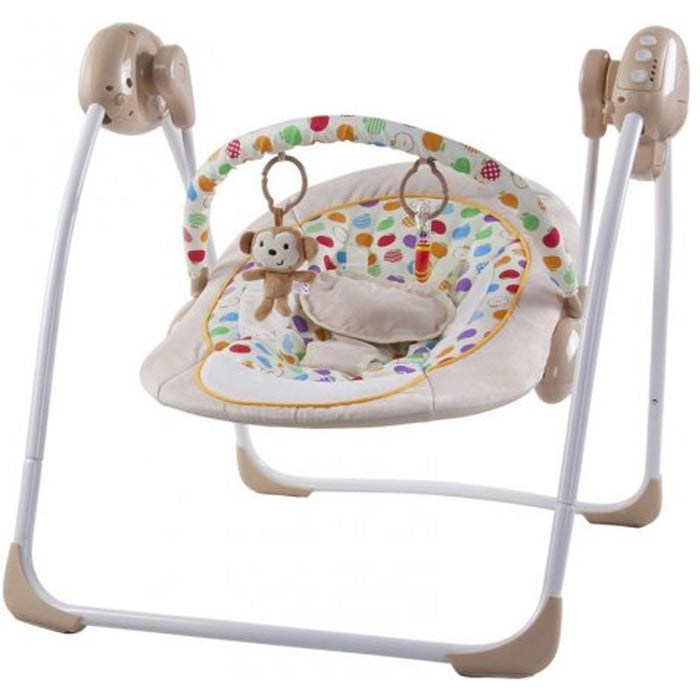 Altalena SUNBABY con oscillazione automatica e musiche! Fino ai 9 kg