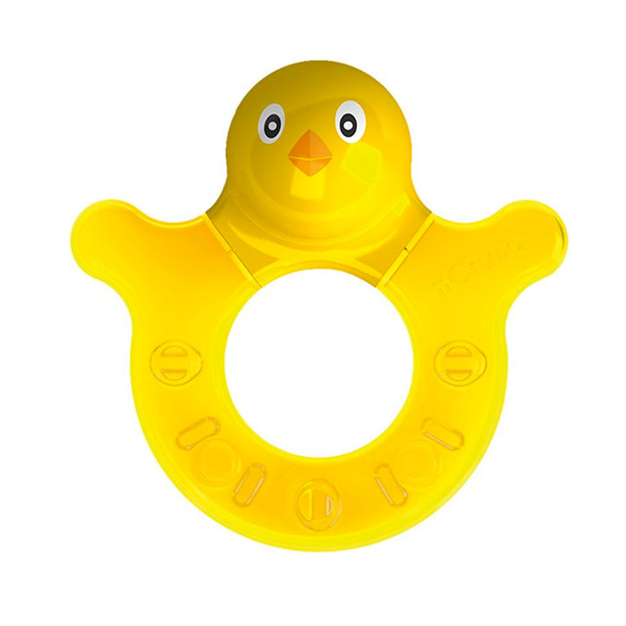 Anello per Dentizione Jack the Duck Giallo