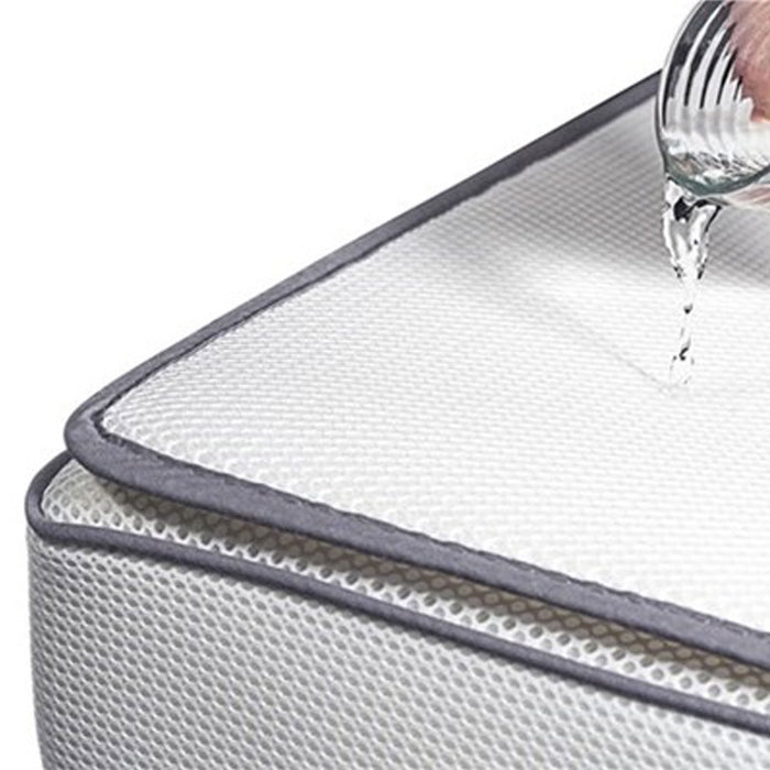 Materasso BABYDAN DREAMSAFE Antisoffoco con Copertura Impermeabile 120x60cm