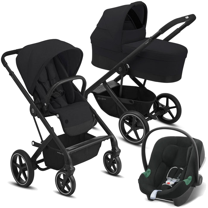 TRIO Cybex BALIOS S LUX Extra Cittadino + ATON B2 + ANTIABBANDONO OMAGGIO