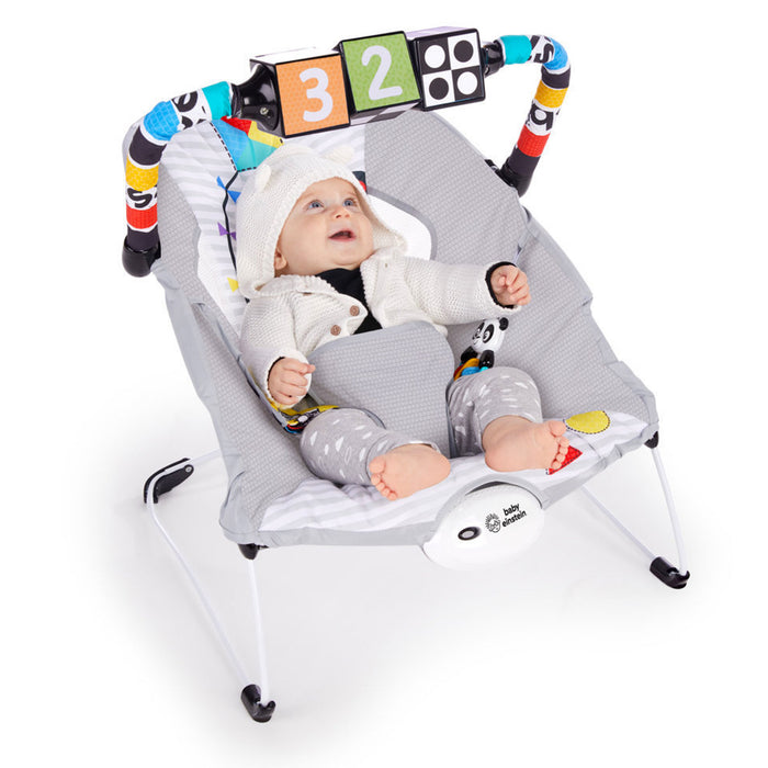 Sdraietta PANDA BABY EINSTEIN con Vibrazioni e Melodie, fino ai 9 kg