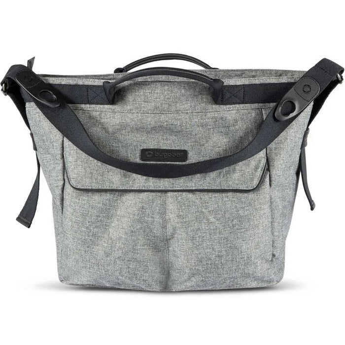 Borsa Fasciatoio Bugaboo Grey Melange con Materassino