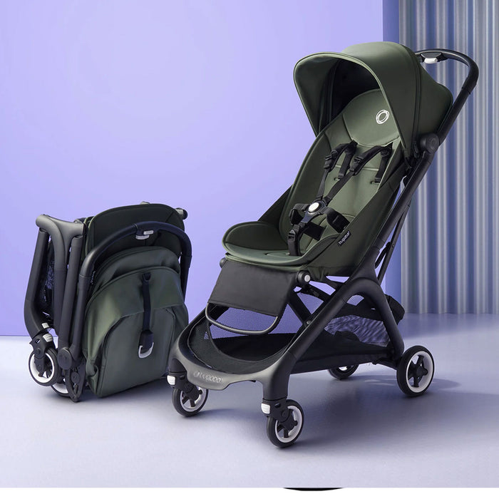 REGALATO !BN! Passeggino da Viaggio BUTTERFLY Bugaboo VERDE bagaglio a mano