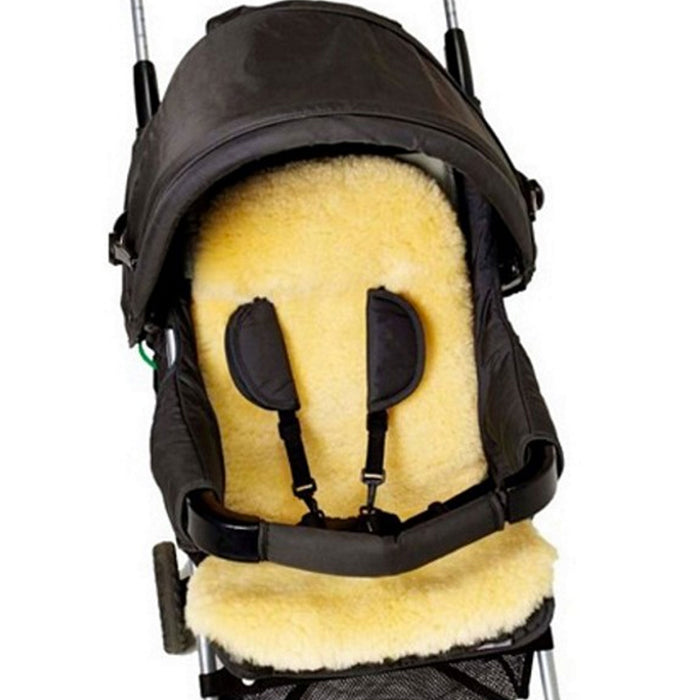 Pelle di Agnello per Passeggino Baby Dan per Estate ed Inverno