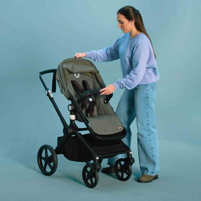 FOX CUB Passeggino 2-in-1 & Navicella COMPATTO Bugaboo Extra Cittadino