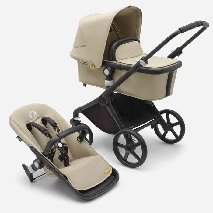 FOX CUB Passeggino 2-in-1 & Navicella COMPATTO Bugaboo Extra Cittadino