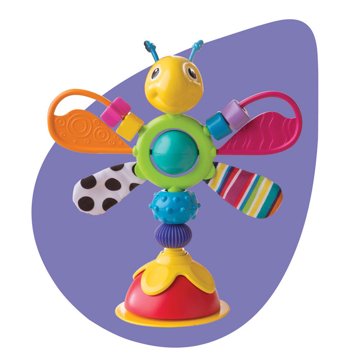 Gioco da Seggiolone FREDDIE La LUCCIOLA con Ventosa Lamaze