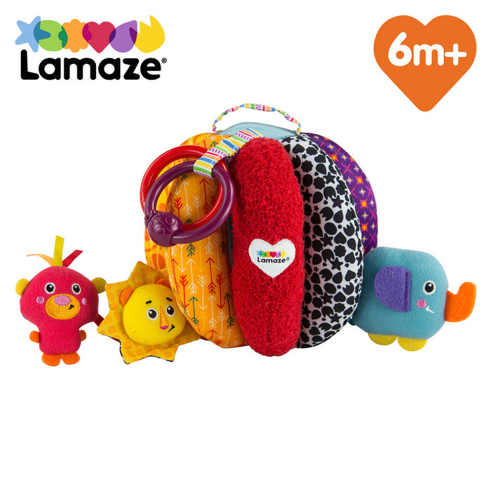 Gioco PALLA a CUCU' Lamaze con diverse Attività