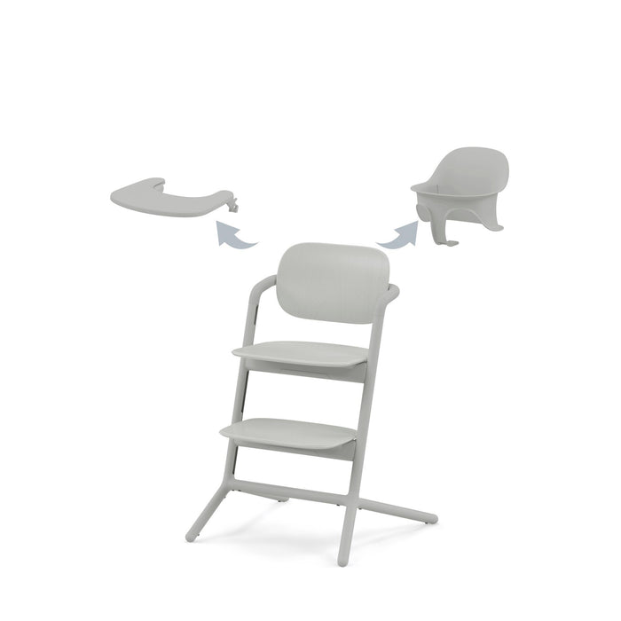REGALATO !BN! Seggiolone Pappa 3 in 1 LEMO Cybex Evolutivo con Vassoio